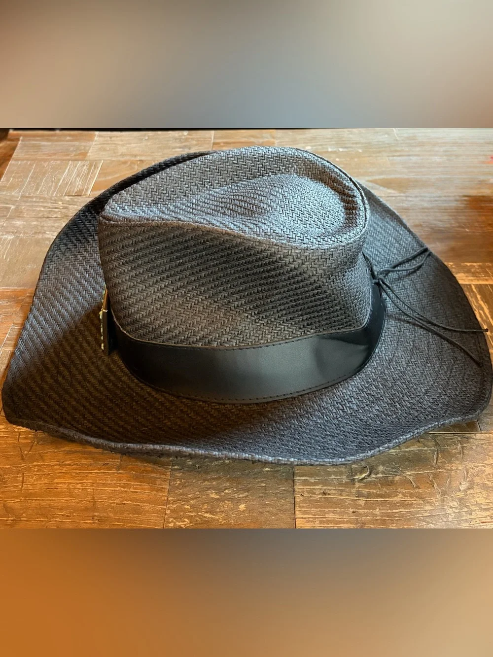 Shyanne Western Turquoise Detail Cowboy Hat